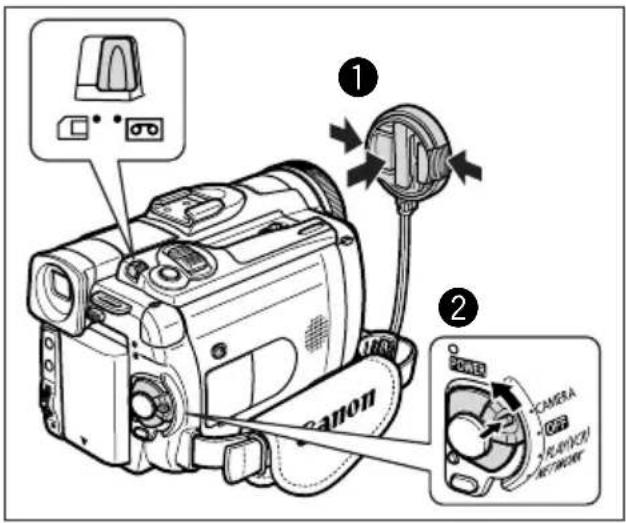 CANON MVX25i - Recording - 1