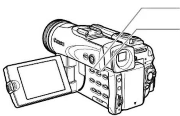 CANON MVX25i - Reviewing and Searching when Recording - 1