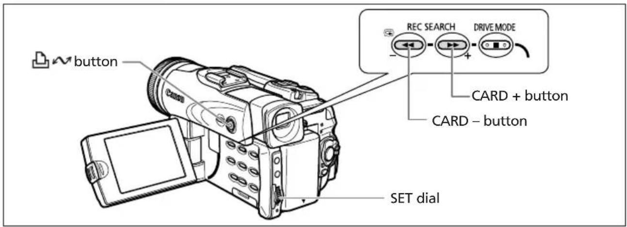 CANON MVX25i - Direct Transfer Windows OS Only - 1