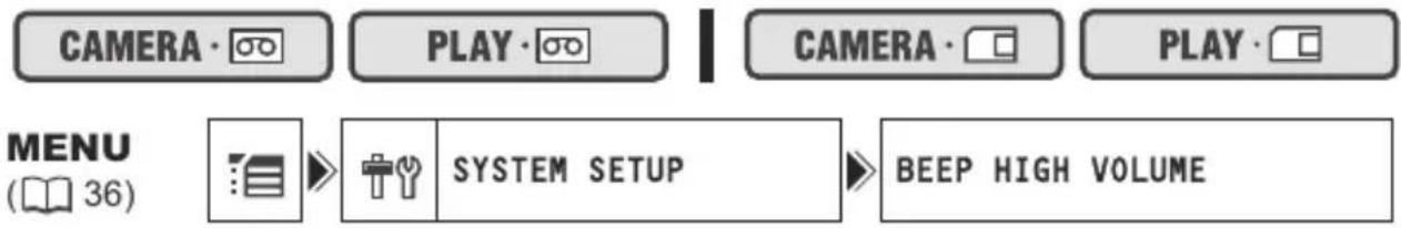 CANON MV960 - Changing the Date Format - 2