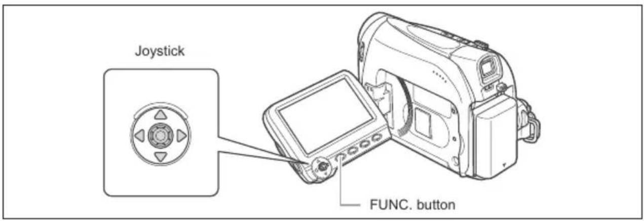 CANON MV960 - MENU - 3