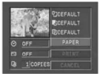 CANON MV960 - Paper Settings - 1