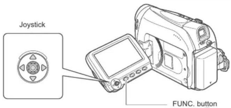 CANON MV960 - Menus and Settings - 1