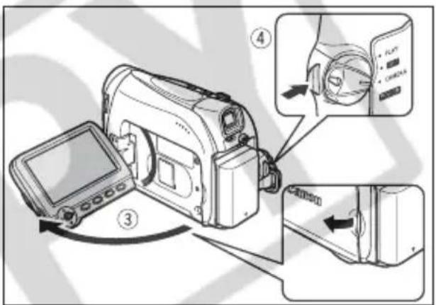 CANON MV960 - Recording - 2