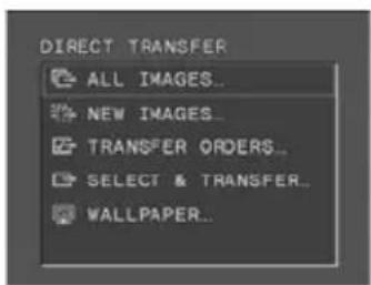 CANON MV960 - Transferring All Images, New Images or Images with Transfer Orders - 1