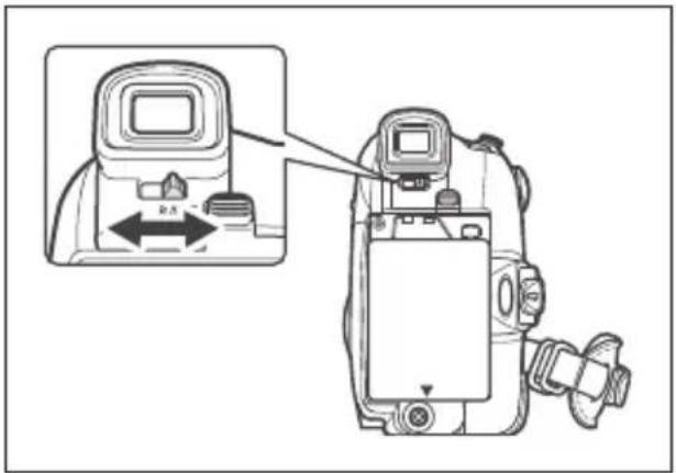 CANON MV960 - Adjusting the Viewfinder (Dioptric Adjustment) - 1