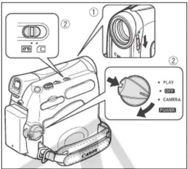CANON MV960 - Recording - 1