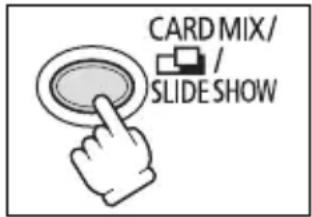 CANON MVX350i - Press the button after the last image. - 1