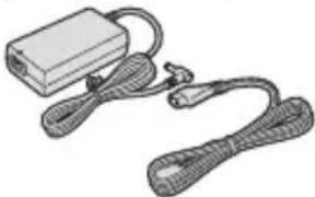 CANON MVX350i - Checking Supplied Accessories - 1
