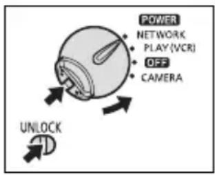 CANON MVX350i - Preparations - 1