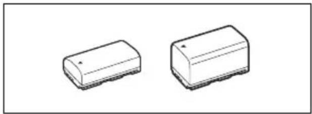 CANON MVX350i - Battery Packs - 1