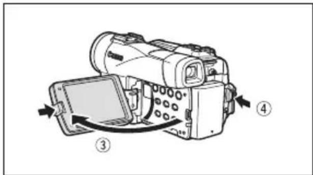 CANON MVX350i - Recording - 2