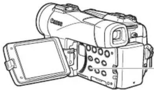 CANON MVX350i - About the multi-image screen: - 1