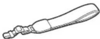 CANON MVX350i - WS-20 Wrist Strap - 1