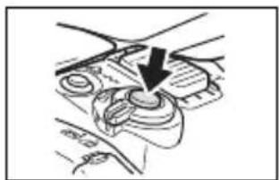 CANON MVX350i - Press the PHOTO button halfway. - 1