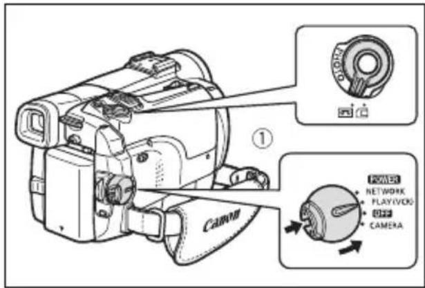 CANON MVX350i - Lighting - 4