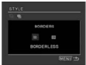 CANON MVX350i - Selecting the Borders - 2