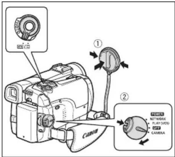 CANON MVX350i - Recording - 1