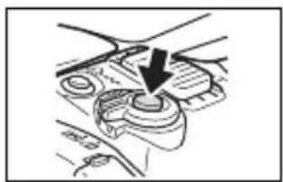 CANON MVX350i - Press the PHOTO button halfway. - 1