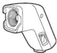 CANON MVX350i - VL-10Li Battery Video Light - 1