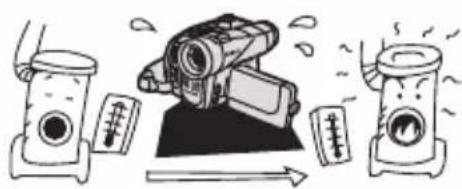 CANON MVX350i - Condensation may form in the following cases: - 4