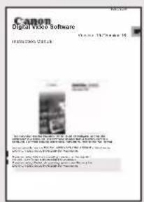 CANON MVX350i - MVX350i / MVX330i / MVX300 - 6