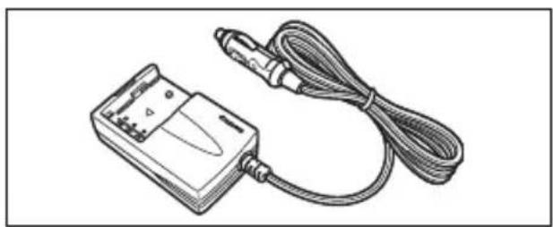 CANON MVX350i - CBC-NB2 Car Battery Charger - 1