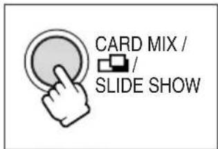 CANON MVX200i - Press the button after the last image. - 1