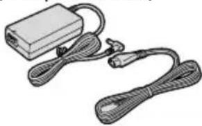CANON MVX200i - Checking Supplied Accessories - 1