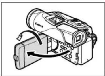 CANON MVX200i - Allowing the Subject to Monitor the LCD Screen - 1
