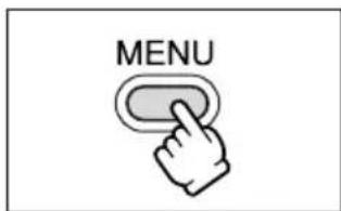 CANON MVX200i - MENU - 1