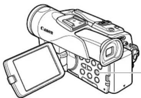 CANON MVX200i - End Search - 1