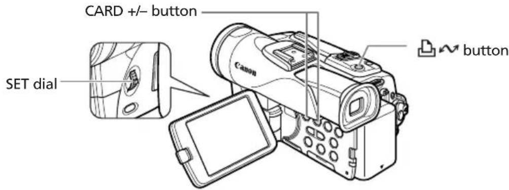 CANON MVX200i - Direct Transfer Windows OS Only - 1