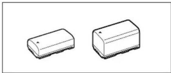CANON MVX200i - Battery Packs - 1