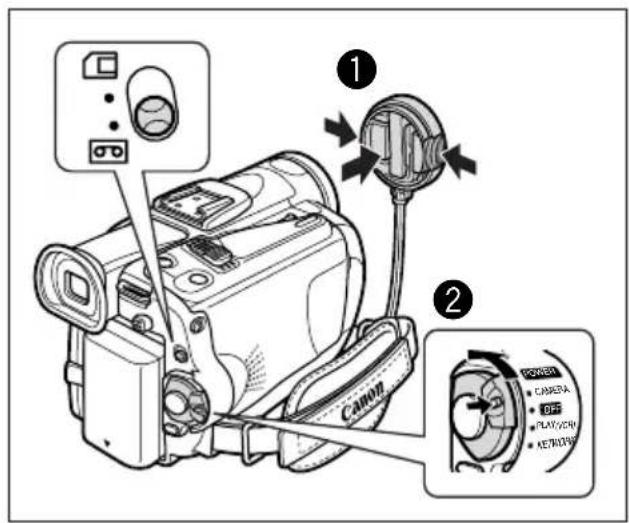 CANON MVX200i - Recording - 1