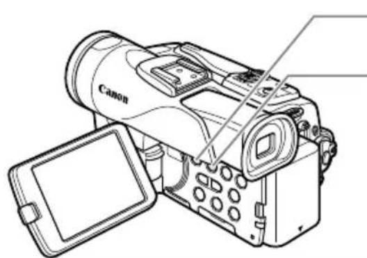CANON MVX200i - Reviewing and Searching when Recording - 1