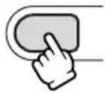CANON MVX200i - Press the ON/OFF button. - 1