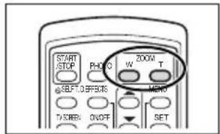 CANON MVX200i - Changing the Remote Sensor Mode - 4