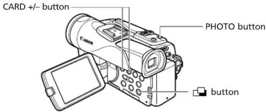 CANON MVX200i - Recording Panoramic Images (Stitch Assist Mode) - 1