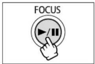 CANON MVX200i - Adjusting the Focus Manually - 6
