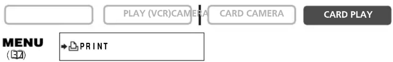 CANON MVX200i - Printing - 1