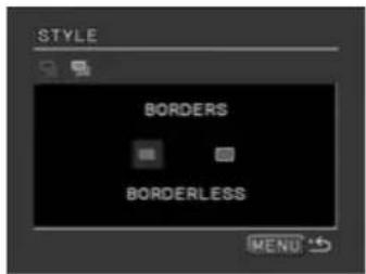 CANON MVX200i - Selecting the Borders - 2