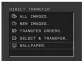 CANON MVX200i - Transferring a Still Image as Wallpaper - 2