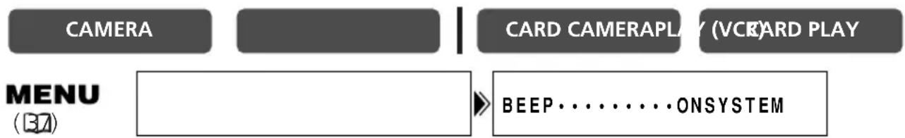 CANON MVX200i - Beep - 1