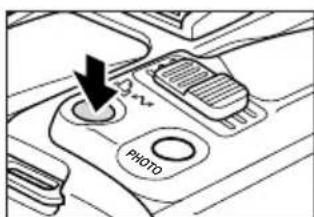 CANON MVX200i - Press the (print/share) button. - 1