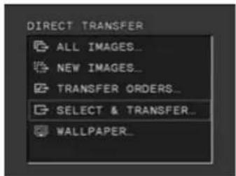 CANON MVX200i - Transferring a Selected Image - 2