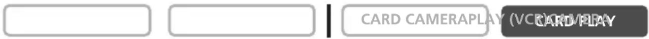 CANON MVX200i - Selecting Still Images for Printing (Print Order) - 1