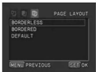 CANON MVX200i - Paper Settings - 4