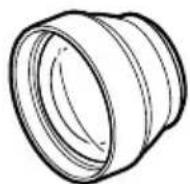 CANON MVX200i - WD-H34 Wide-converter - 1