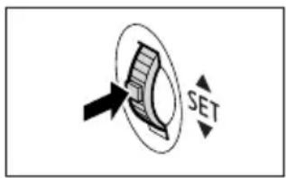 CANON MVX200i - Select a mode and press the SET dial. - 2